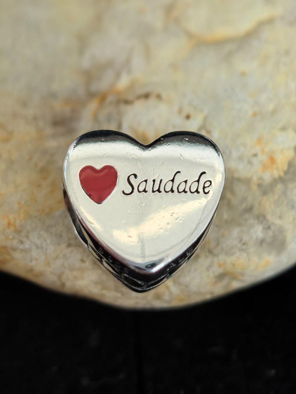 Pandora Saudade Exclusive Travel Heart Charm, S925 Silver Jewelry (Women's)